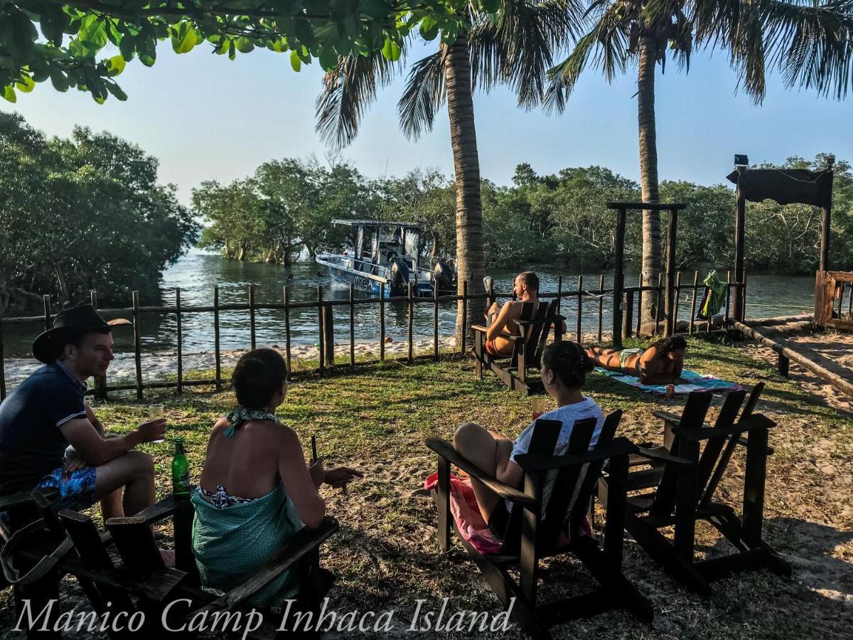Manico Camp Otel Inhaca Dış mekan fotoğraf