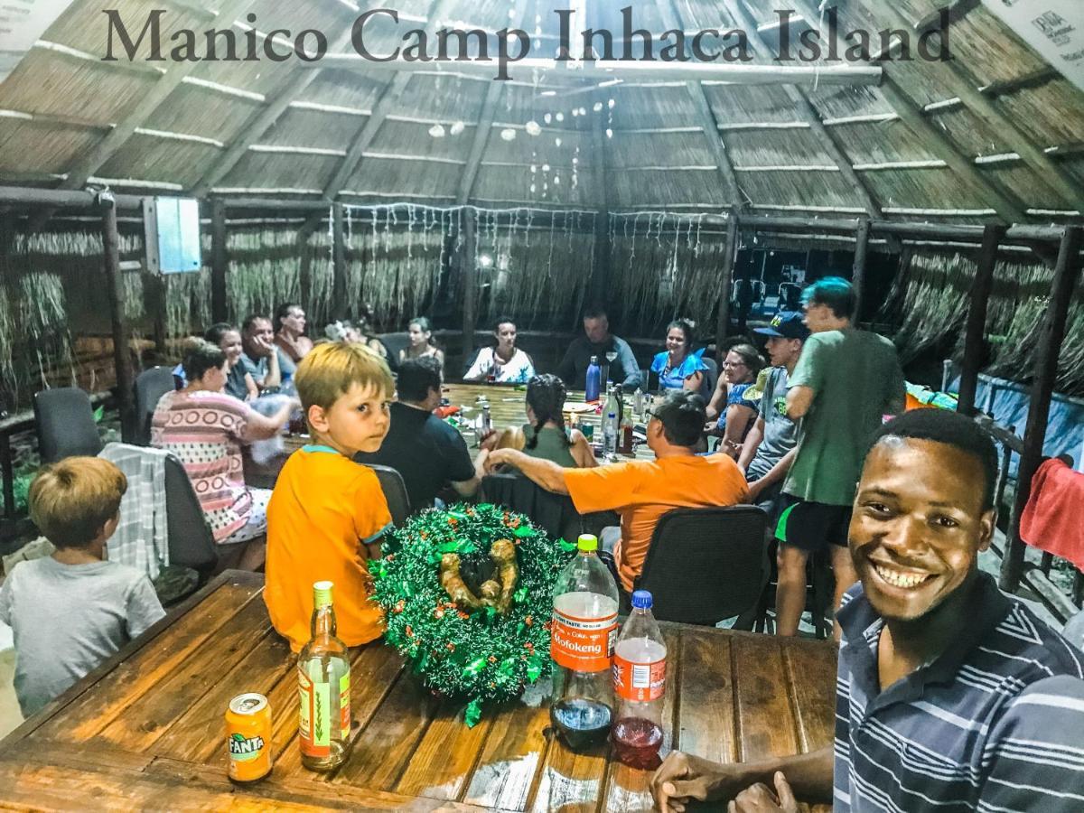 Manico Camp Otel Inhaca Dış mekan fotoğraf