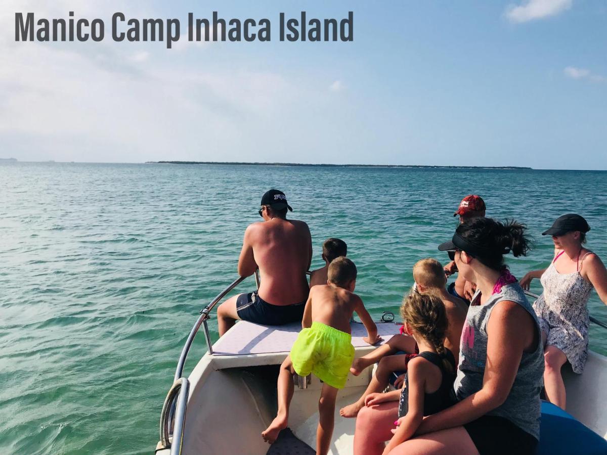 Manico Camp Otel Inhaca Dış mekan fotoğraf